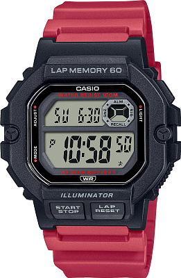 Casio WS-1400H-4A