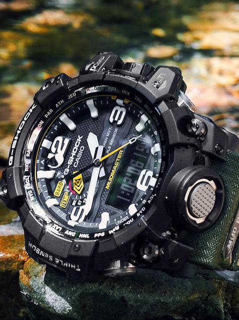 Casio G Shock GWG 1000 1A3 TEMPUS