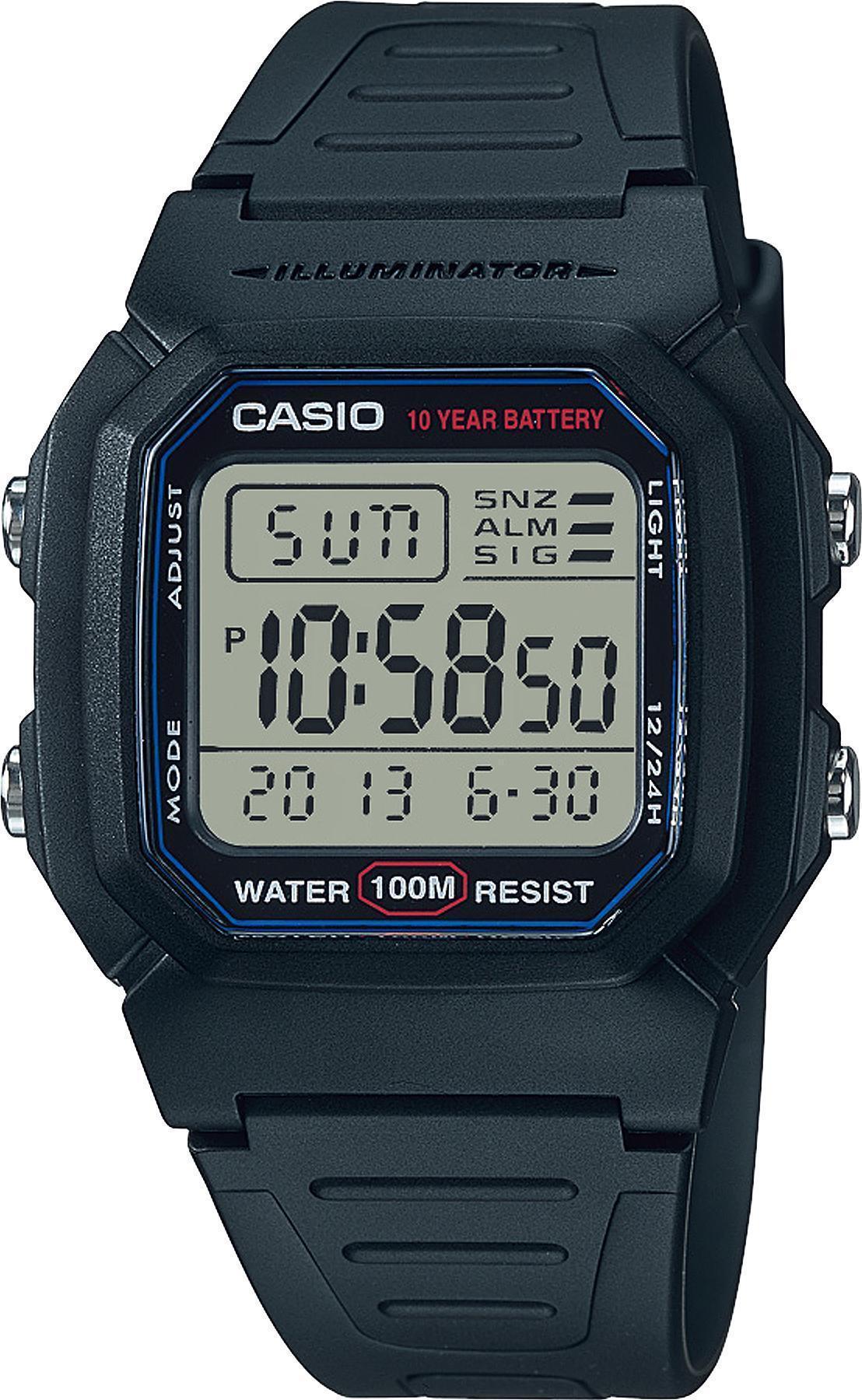 Casio W-800H-1A