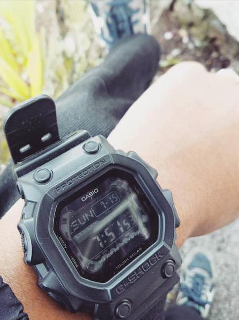 Casio G Shock GX 56BB 1E TEMPUS