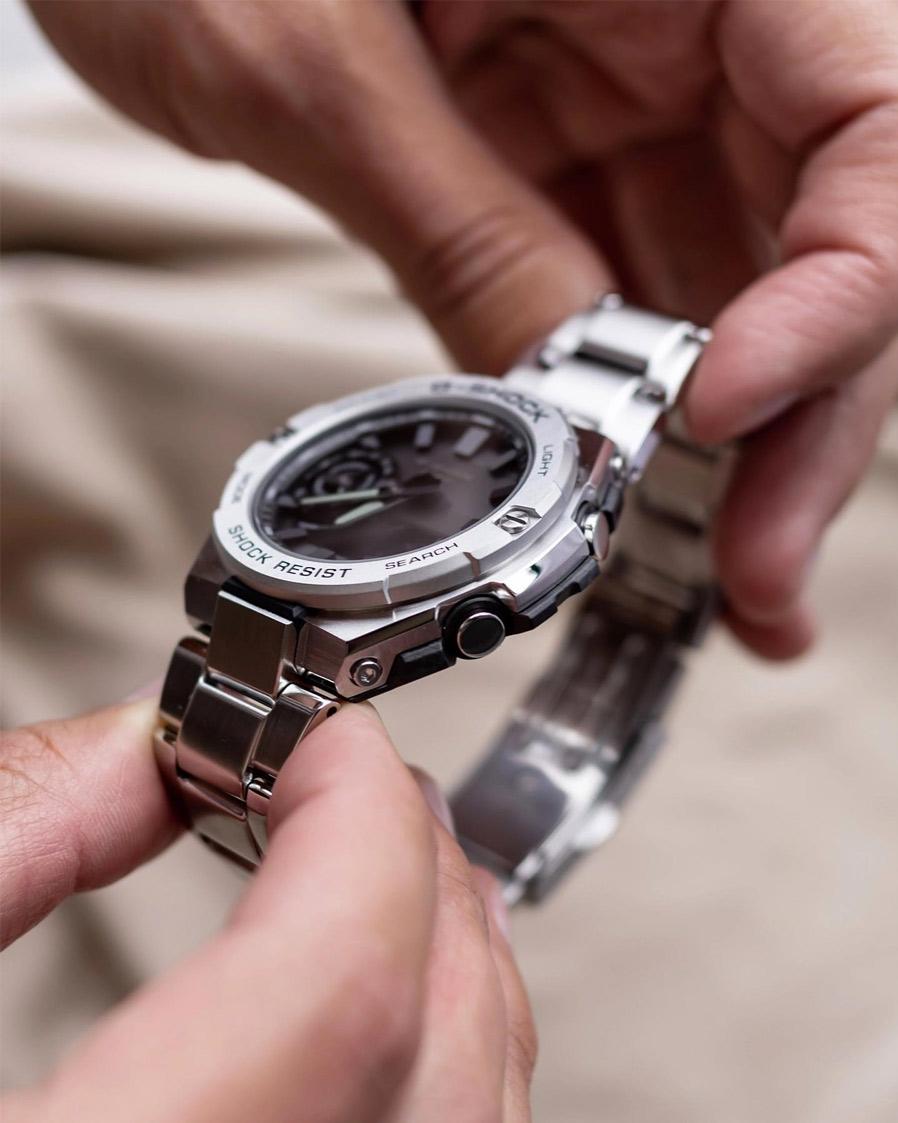 Casio G-Shock GST-B500D-1A1