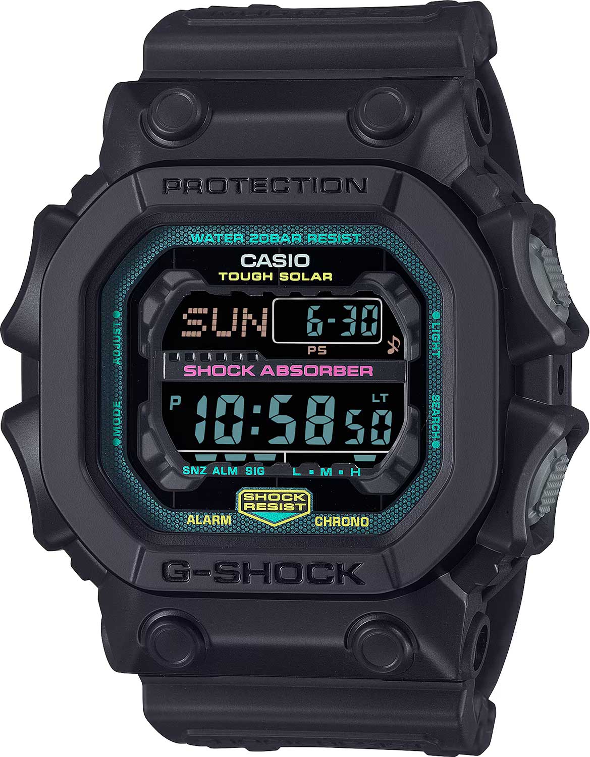 Casio G Shock GX 56MF 1E TEMPUS