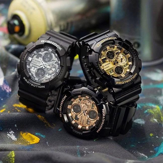 Casio GA-140GB-1A1