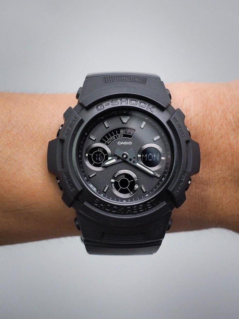 Casio G Shock AW 591BB 1A TEMPUS