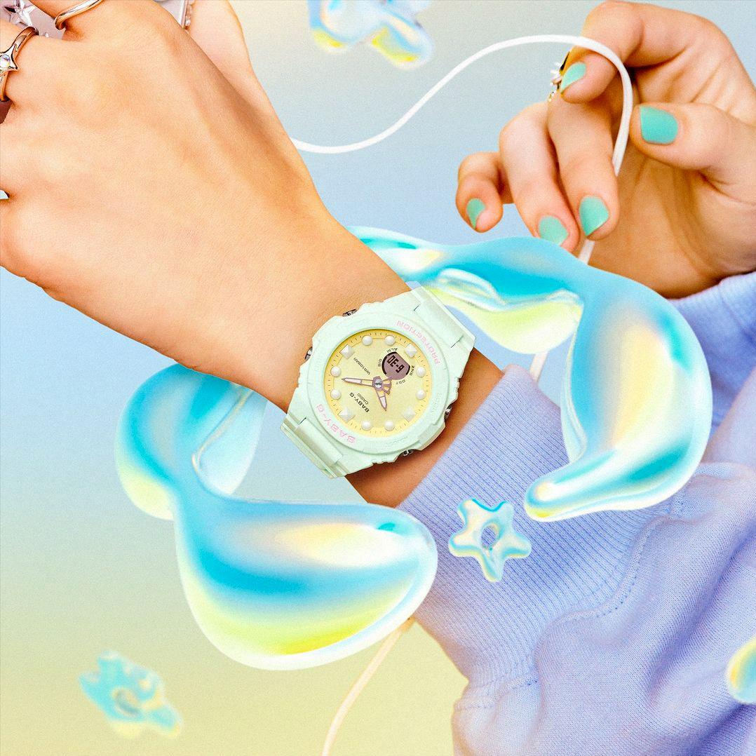 Casio СУПЕРЦЕНА, Baby-G BGA-320FH-3A