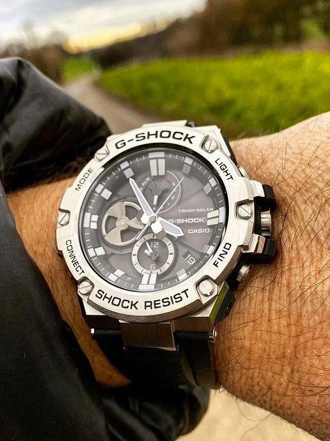 Casio G Shock GST B100 1A TEMPUS