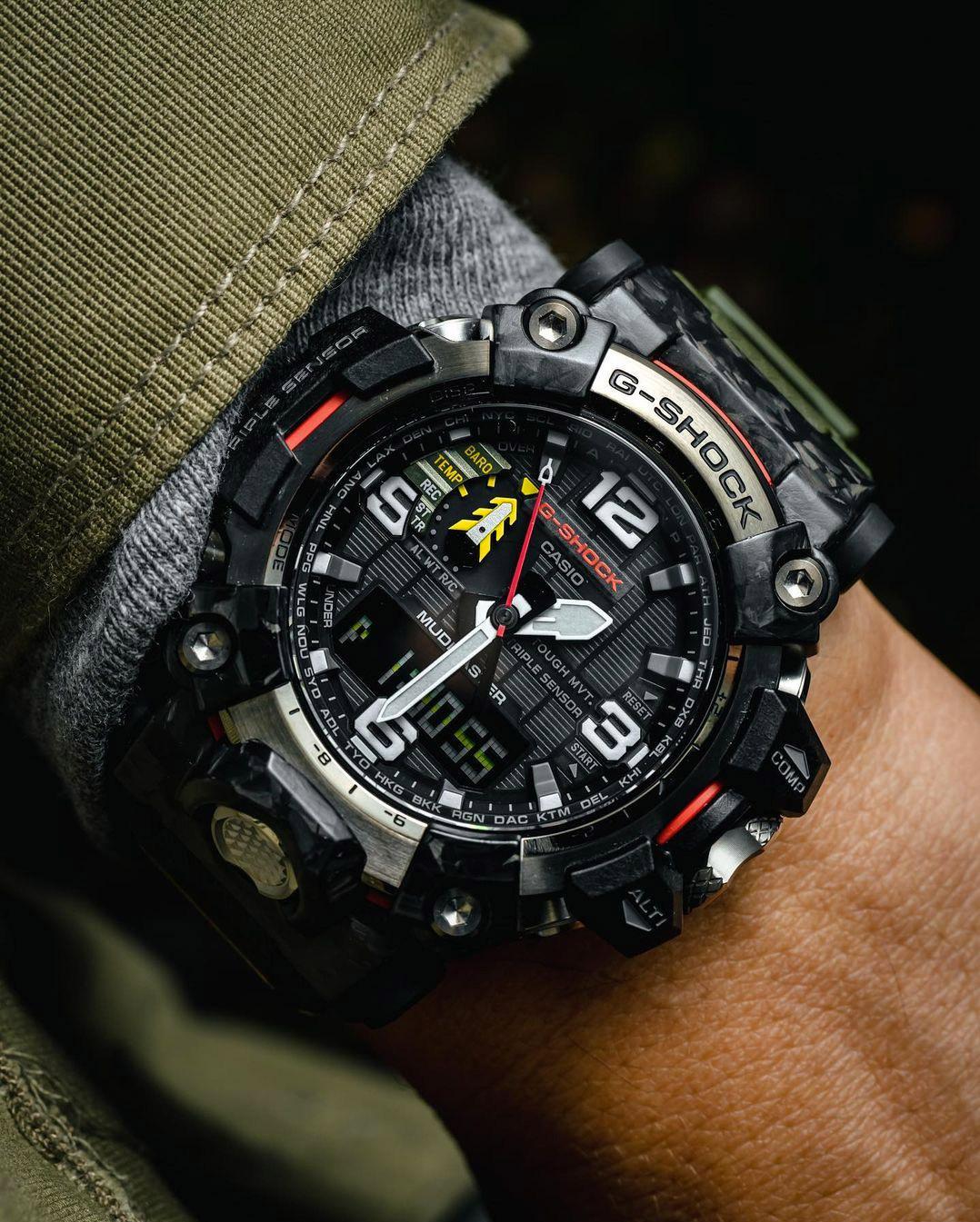 Casio GWG-2000-1A3
