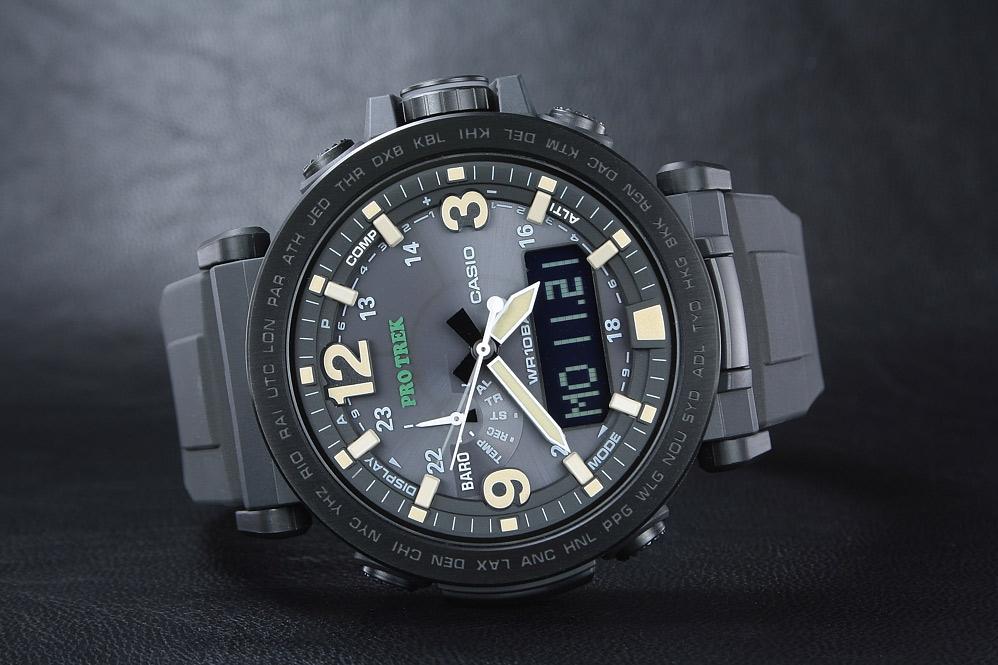 Casio ProTrek PRG 600Y 1E TEMPUS