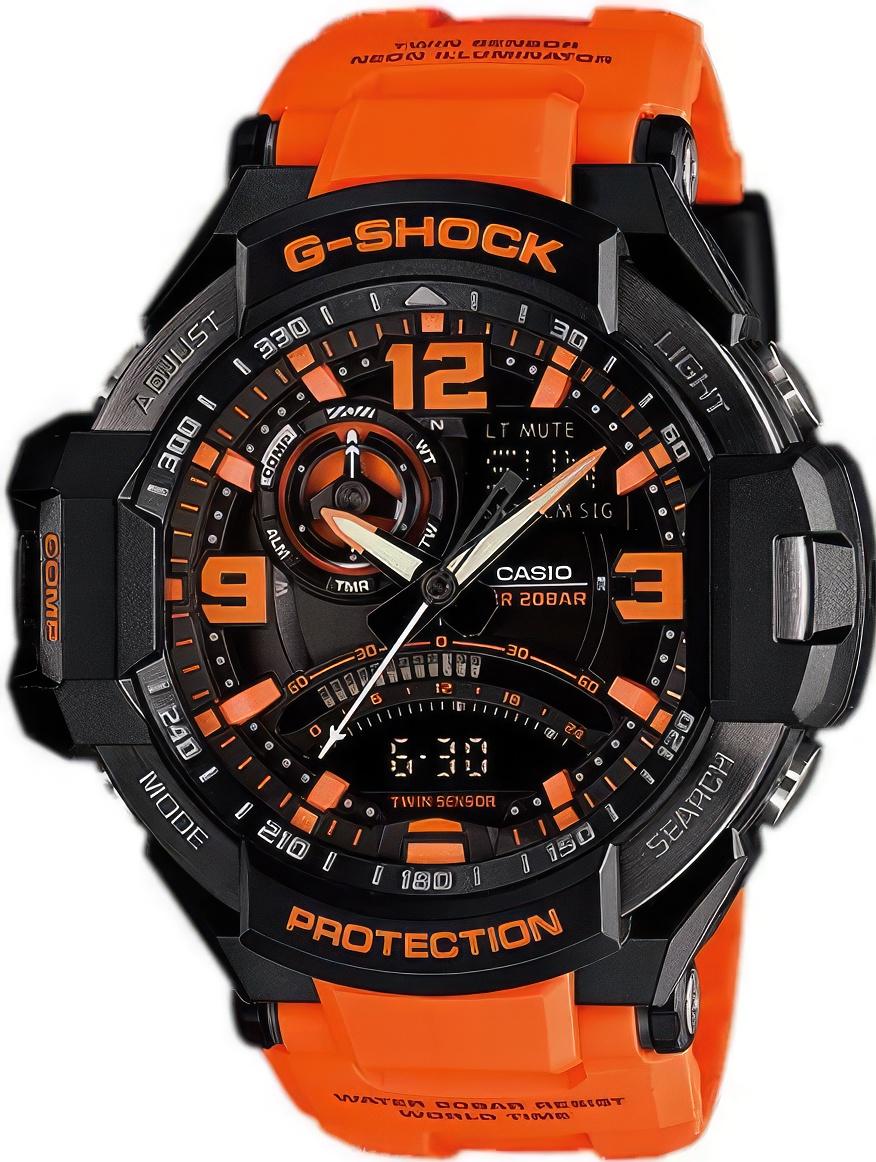 Casio G Shock GA 1000 4A TEMPUS