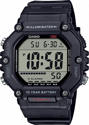 Наручные часы Casio AE-1600H-1A