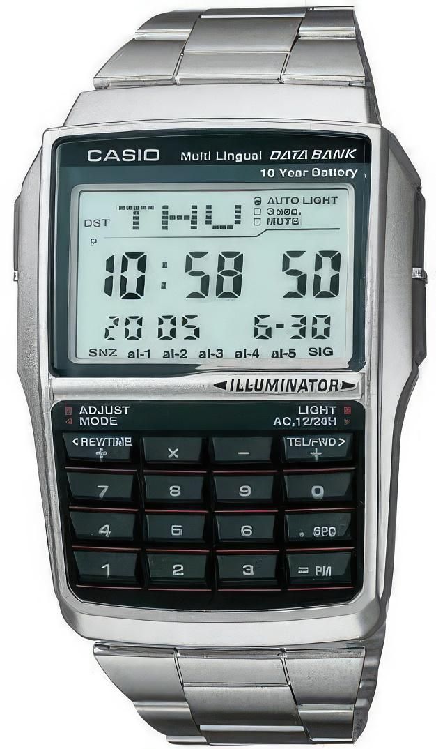 Casio Collection DBC 32D 1A TEMPUS