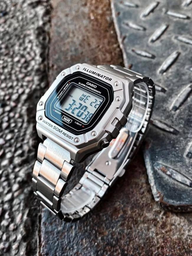 Casio W-218HD-1A