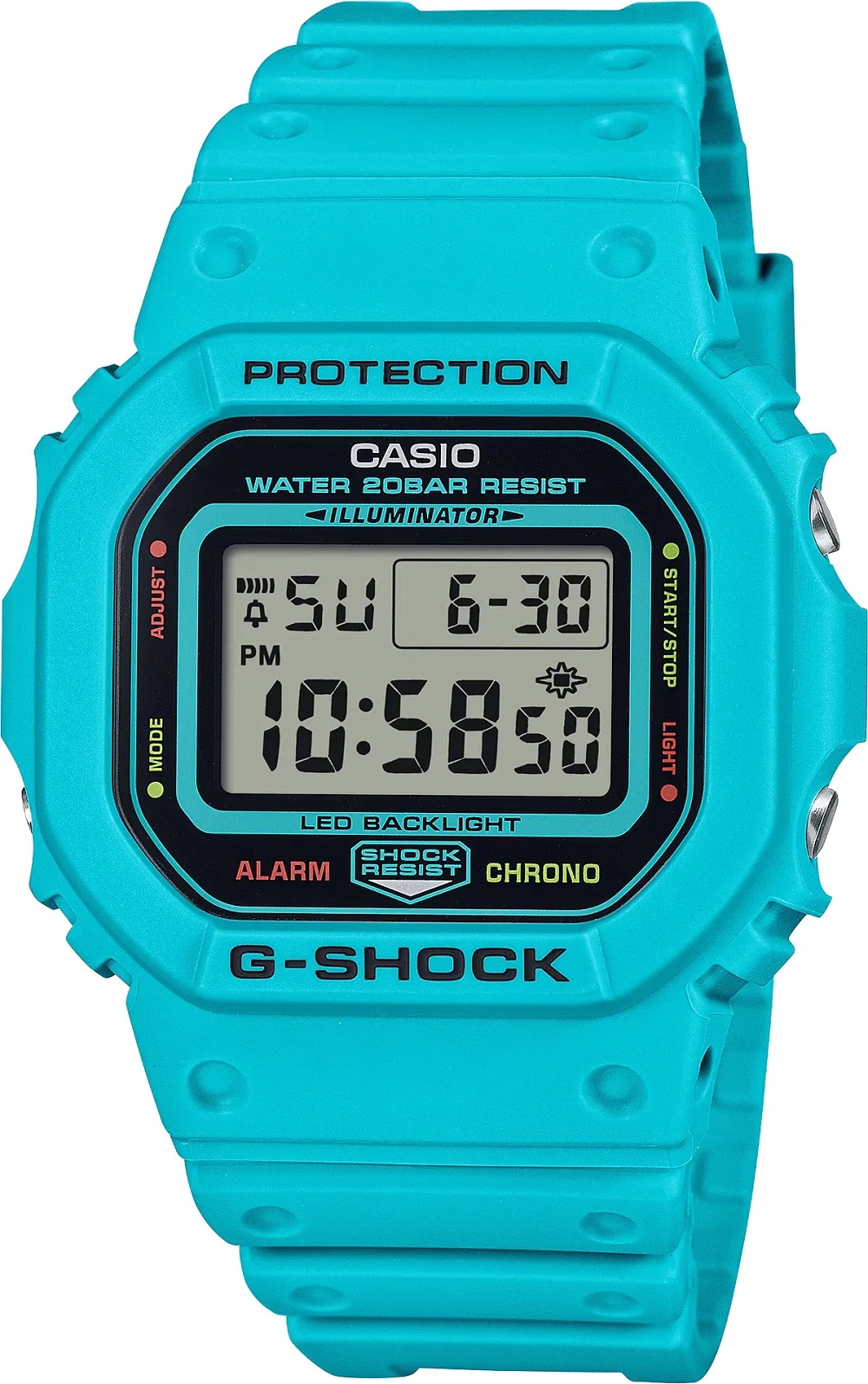 Casio G Shock DW 5600EP 2E TEMPUS