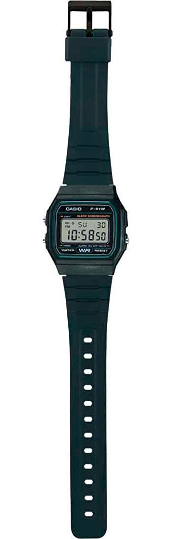 Casio F-91W-3S