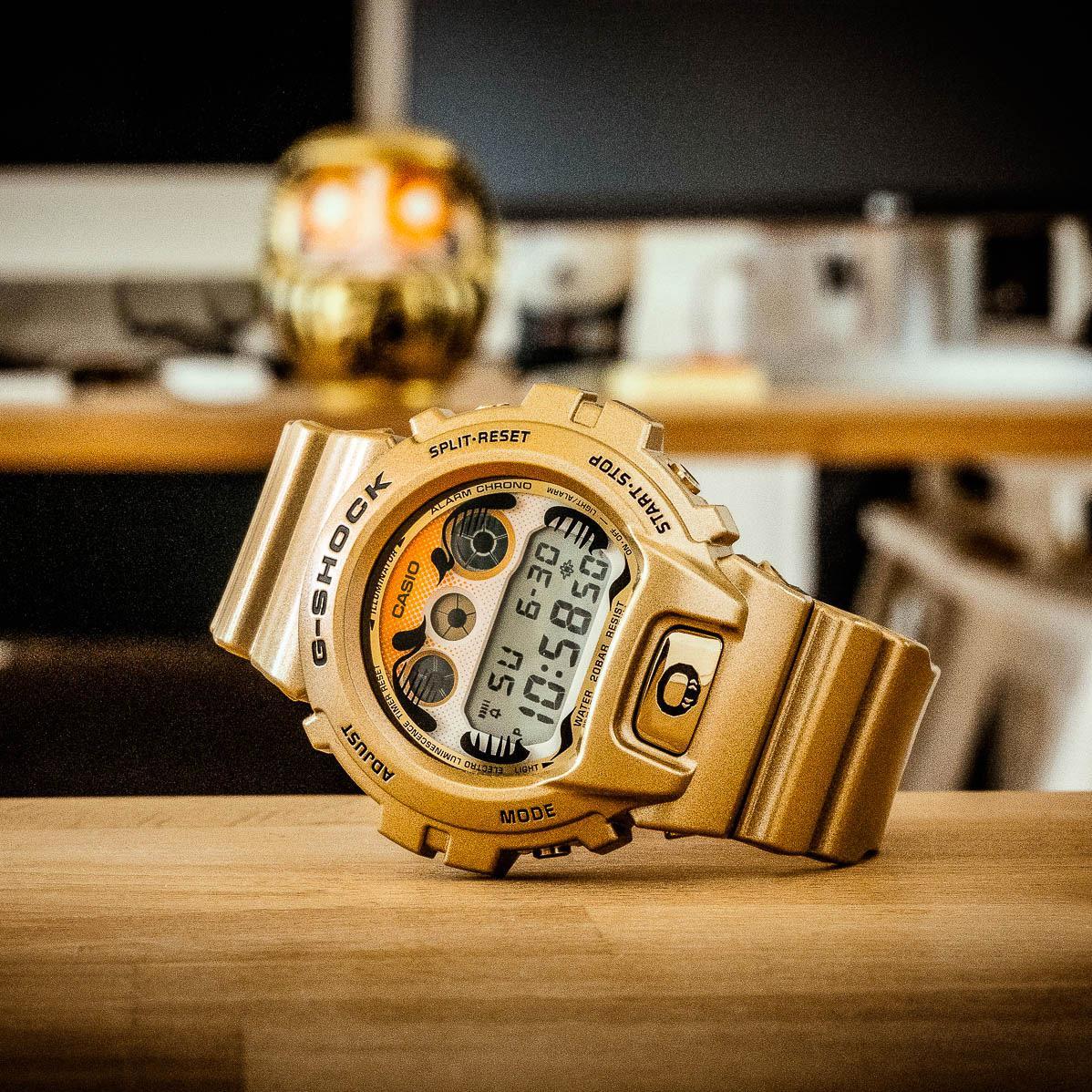 Casio DW-6900GDA-9E