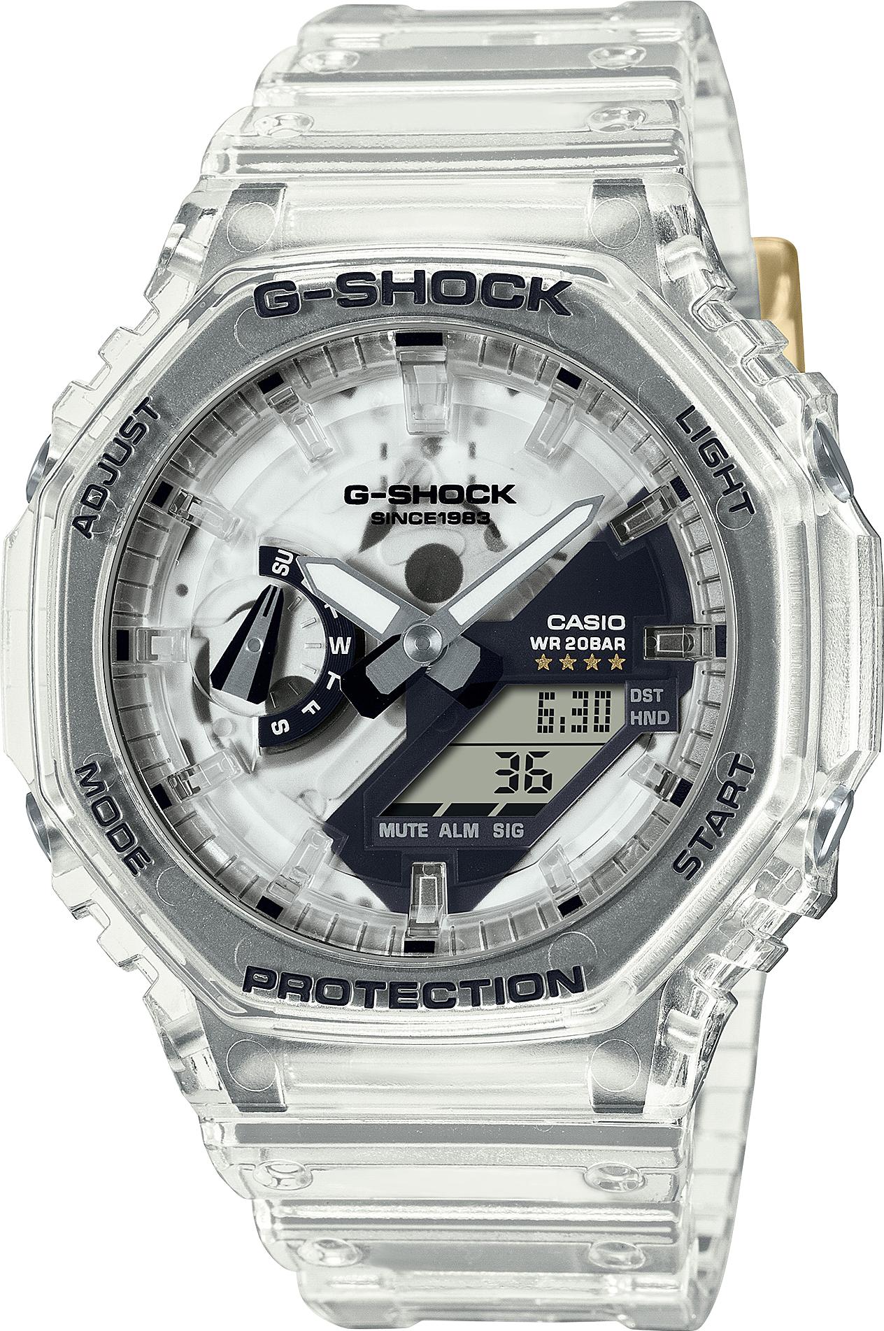 Casio G Shock GA 2140RX 7A TEMPUS