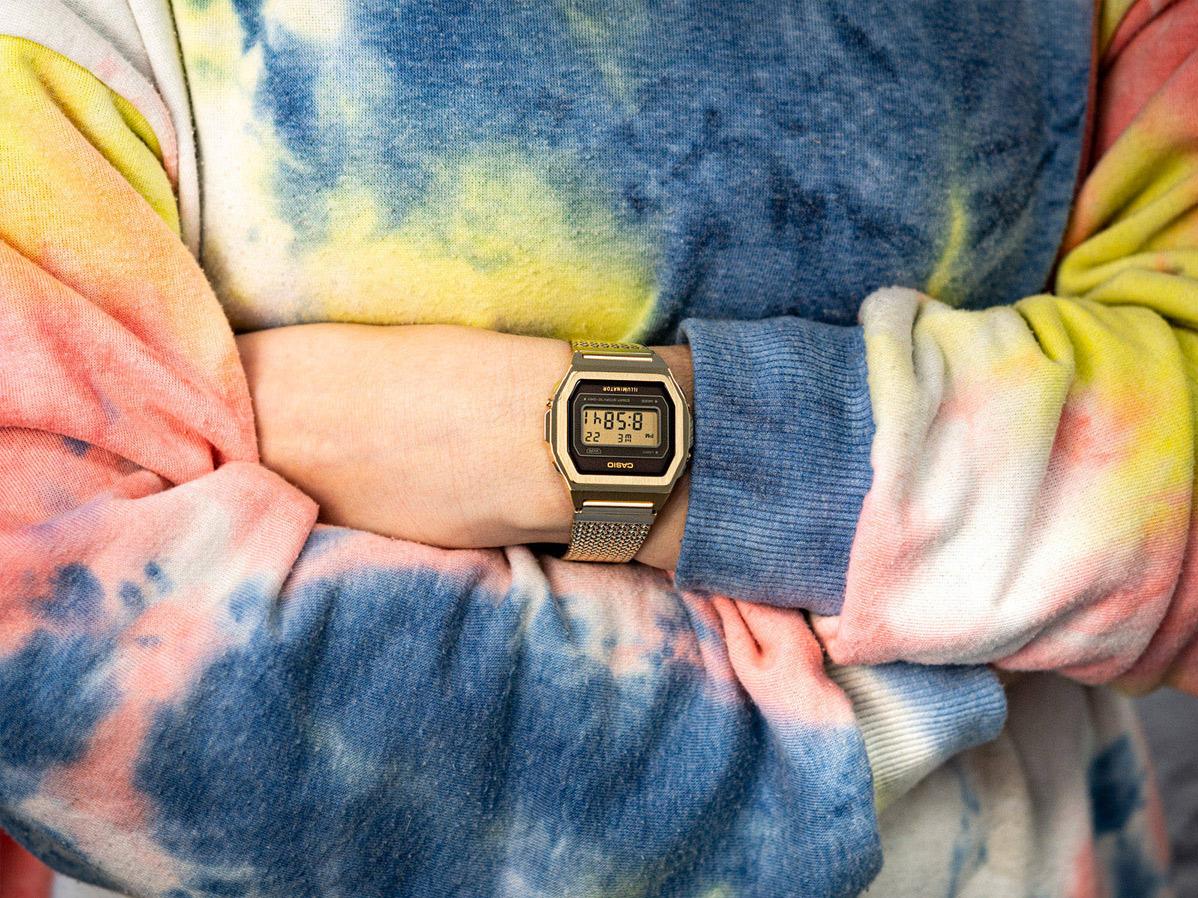 Casio Collection A-1000MGA-5E