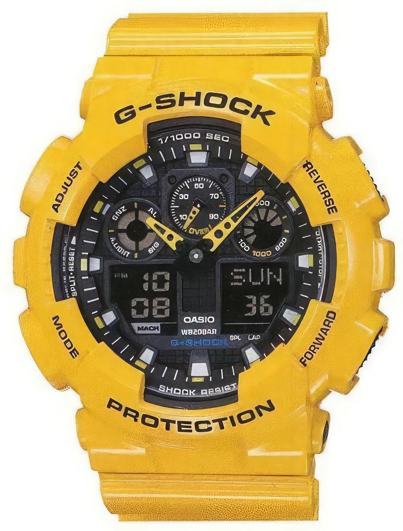 Citizen g shock best sale