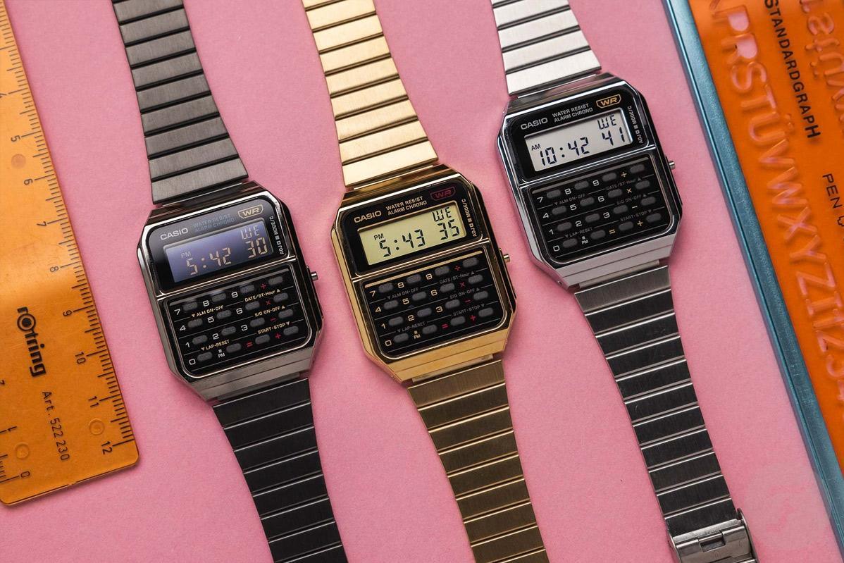 Casio CA-500WEG-1A