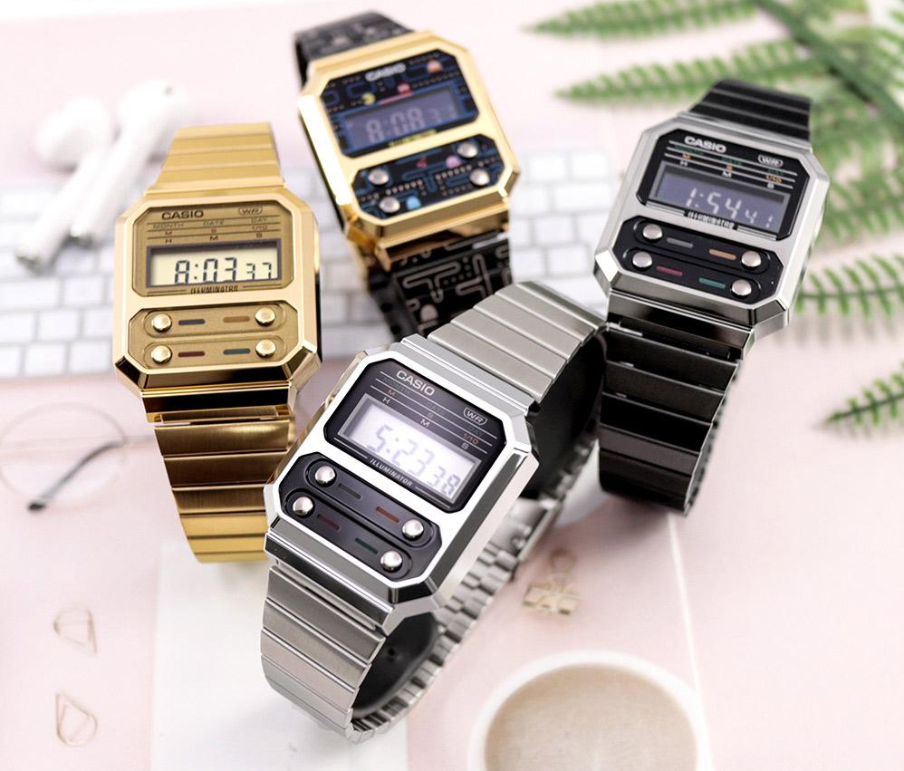 Casio Collection A-100WEG-9A