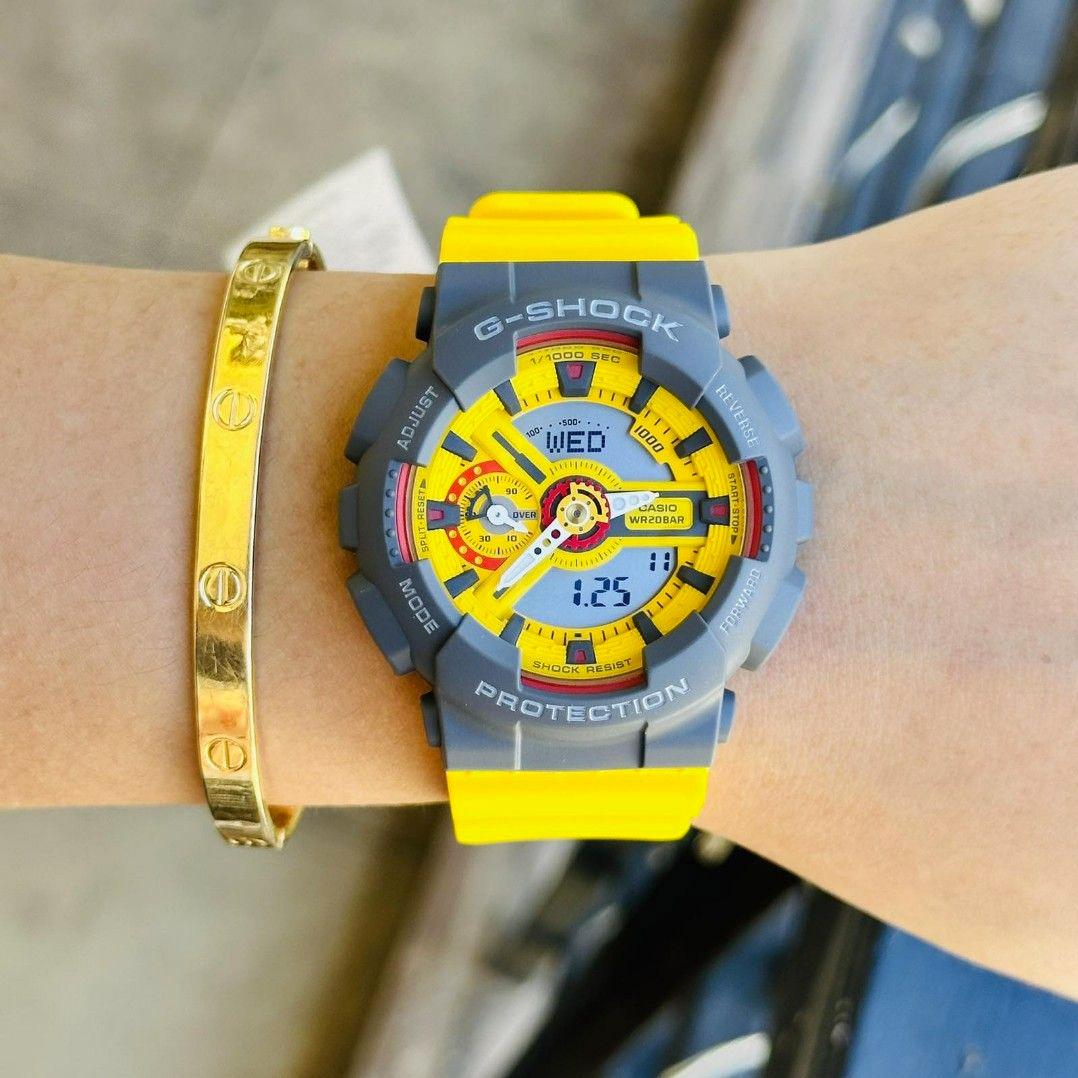 Casio G-Shock GMA-S110Y-9A