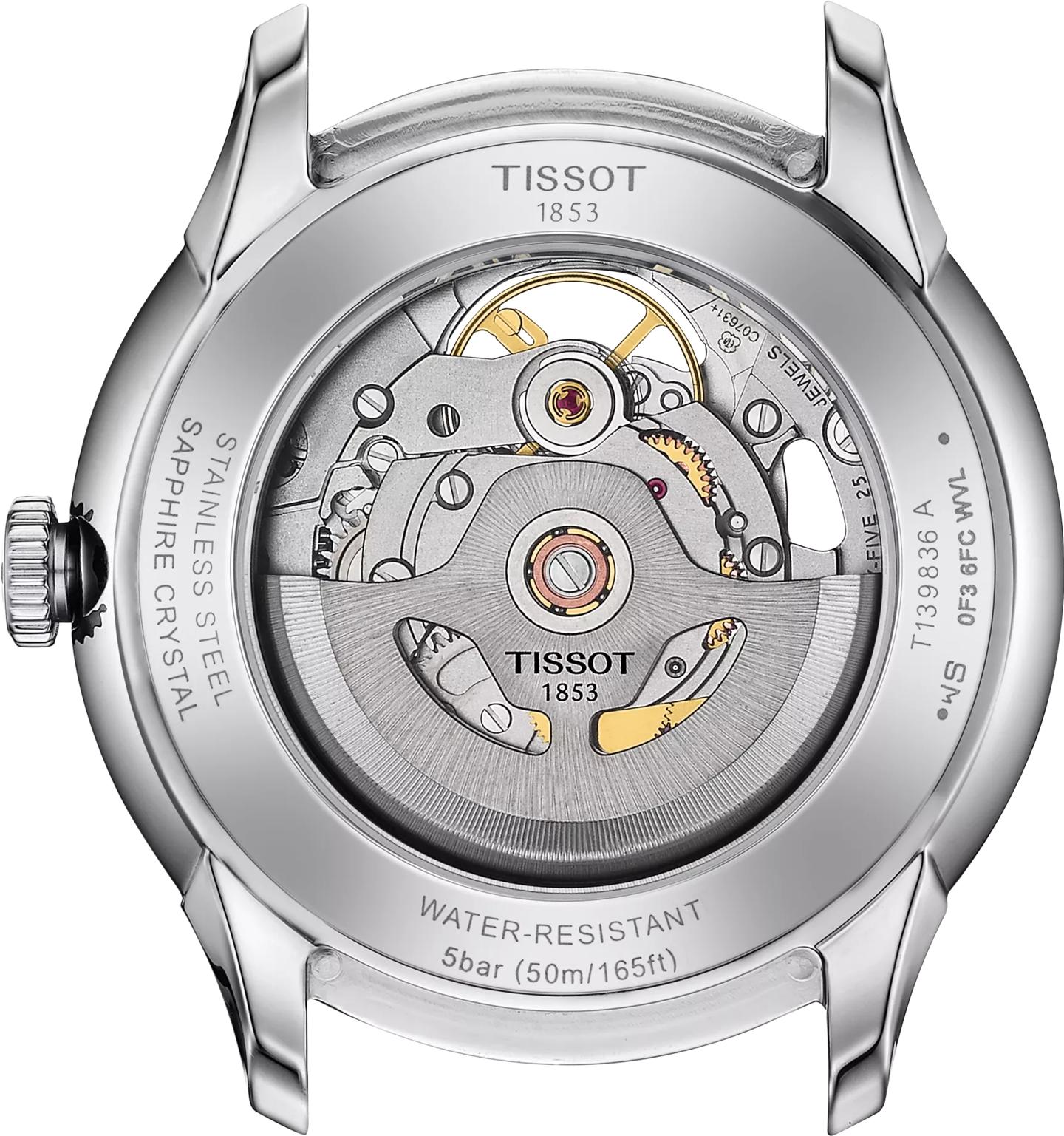 Tissot Chemin Des Tourelles T139.836.16.261.00