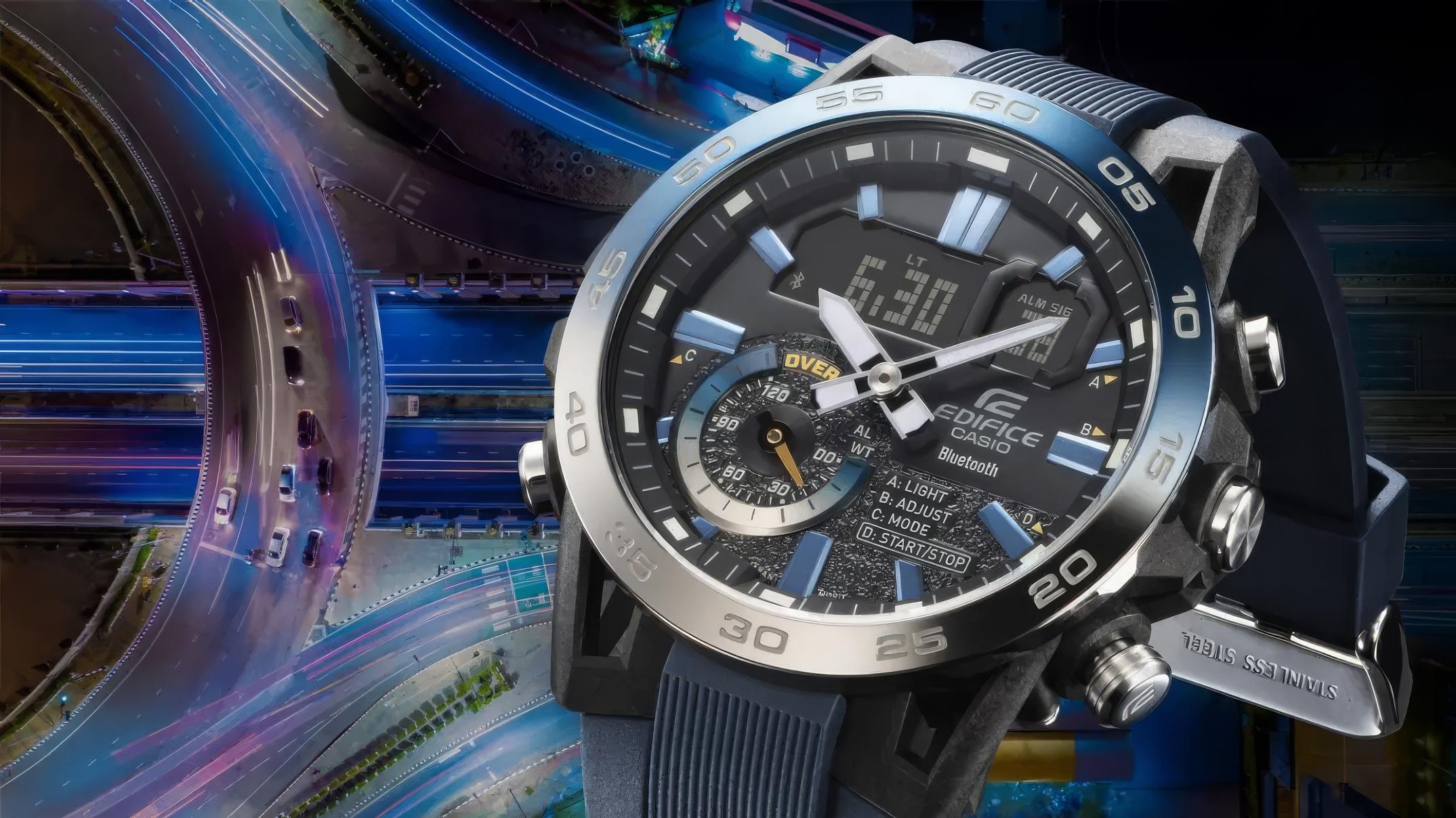 Casio Edifice ECB 40NP 1A TEMPUS