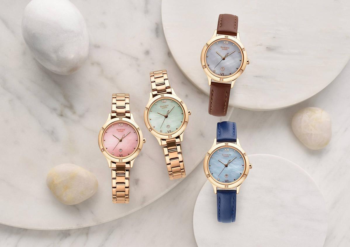 Casio SHE-4546PG-3A