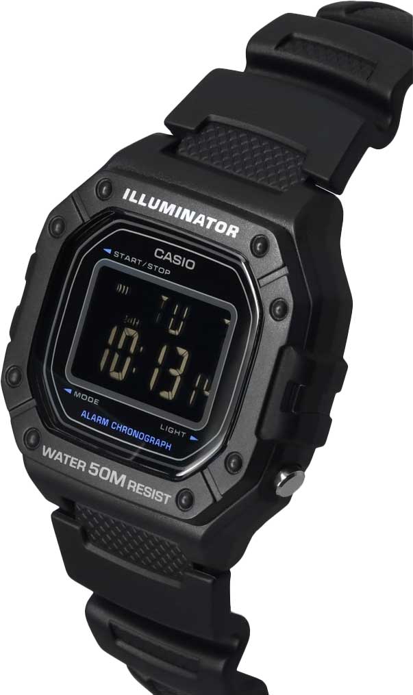 Casio Collection W-218H-1B