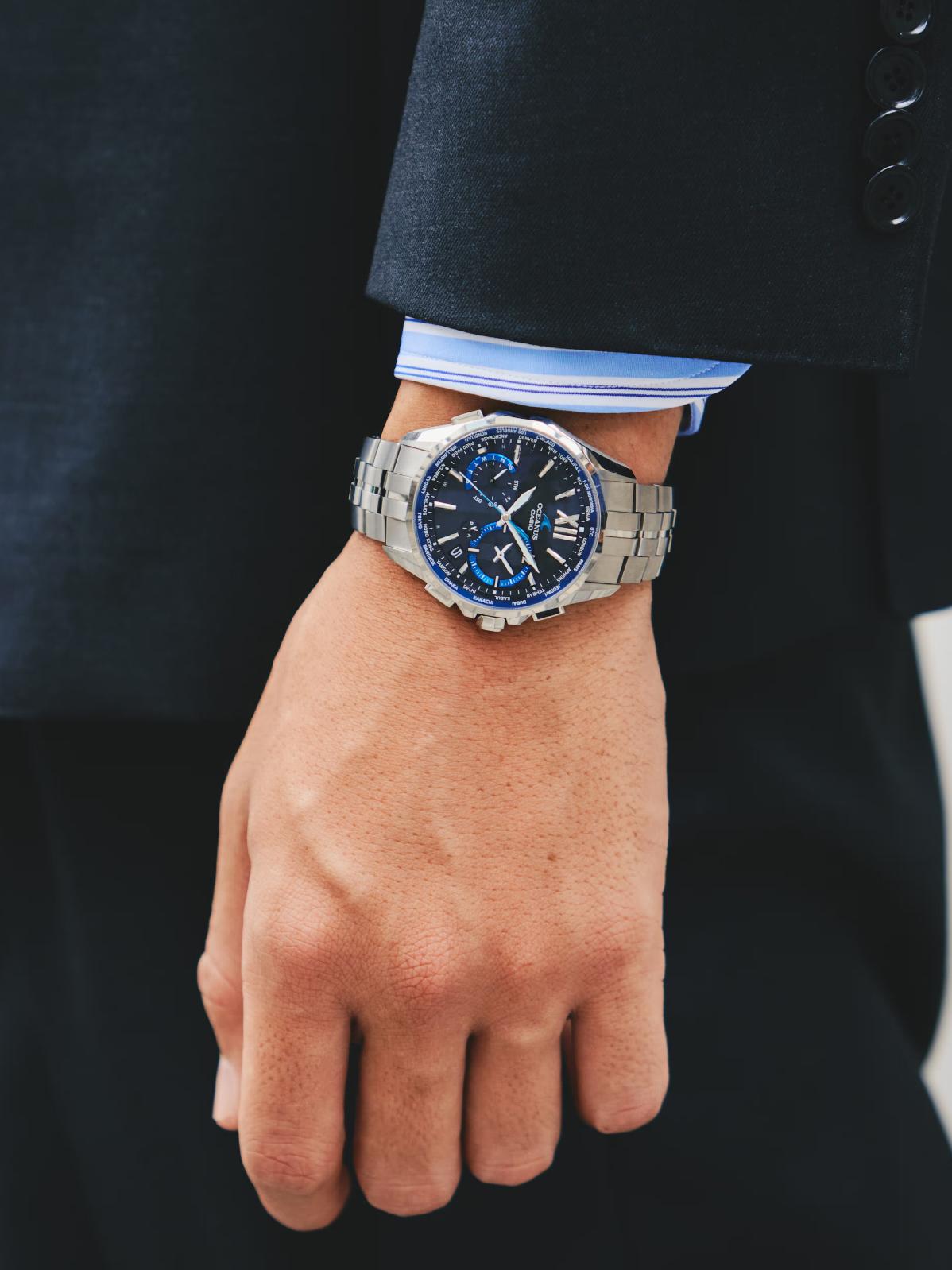 Casio Oceanus OCW-S3400-1A