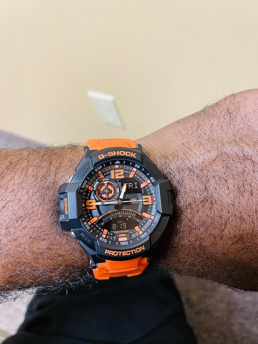 Casio G-Shock GA-1000-4A