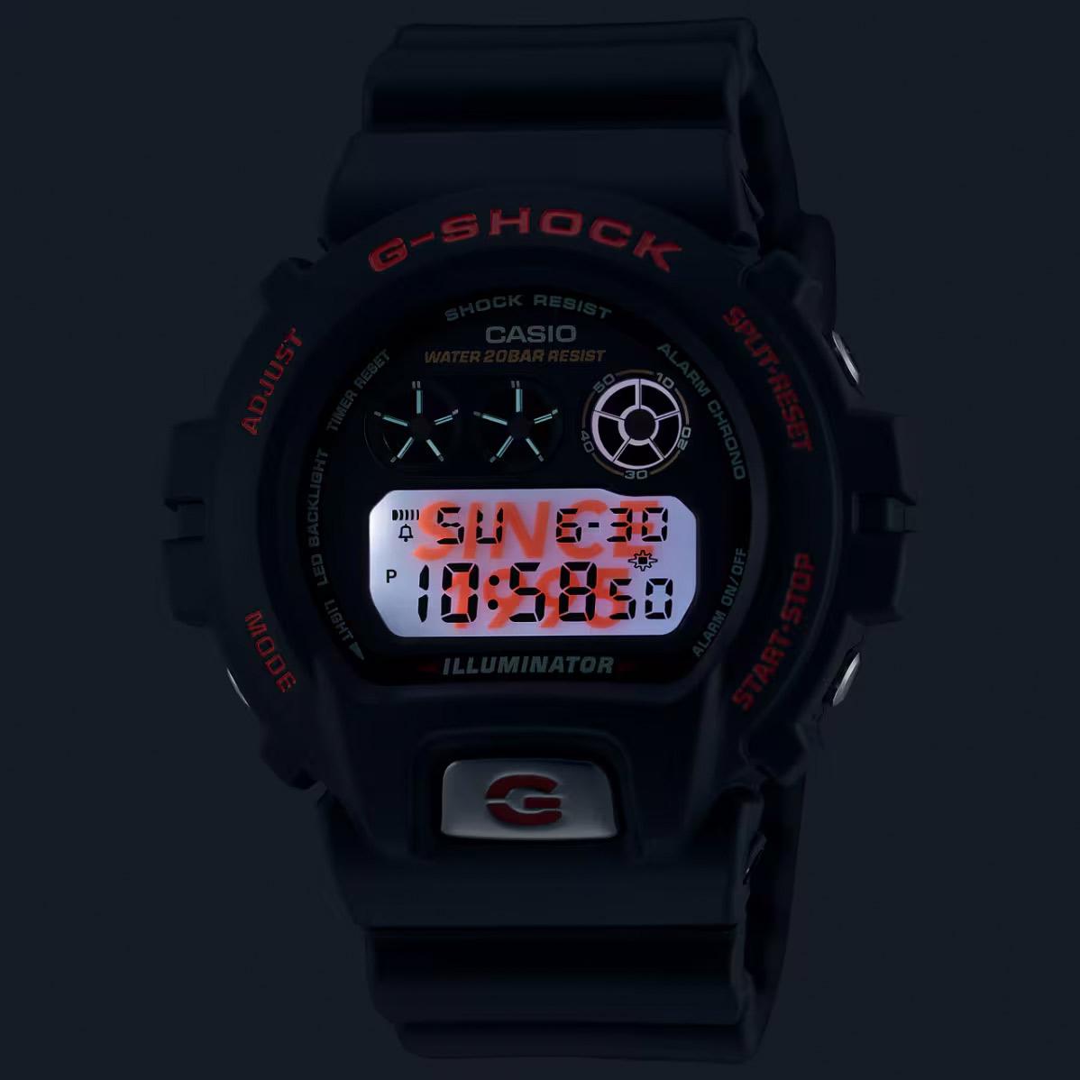 Casio G-Shock DW-6900TR-1E