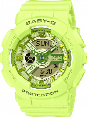 Наручные часы Casio BA-110YK-3A