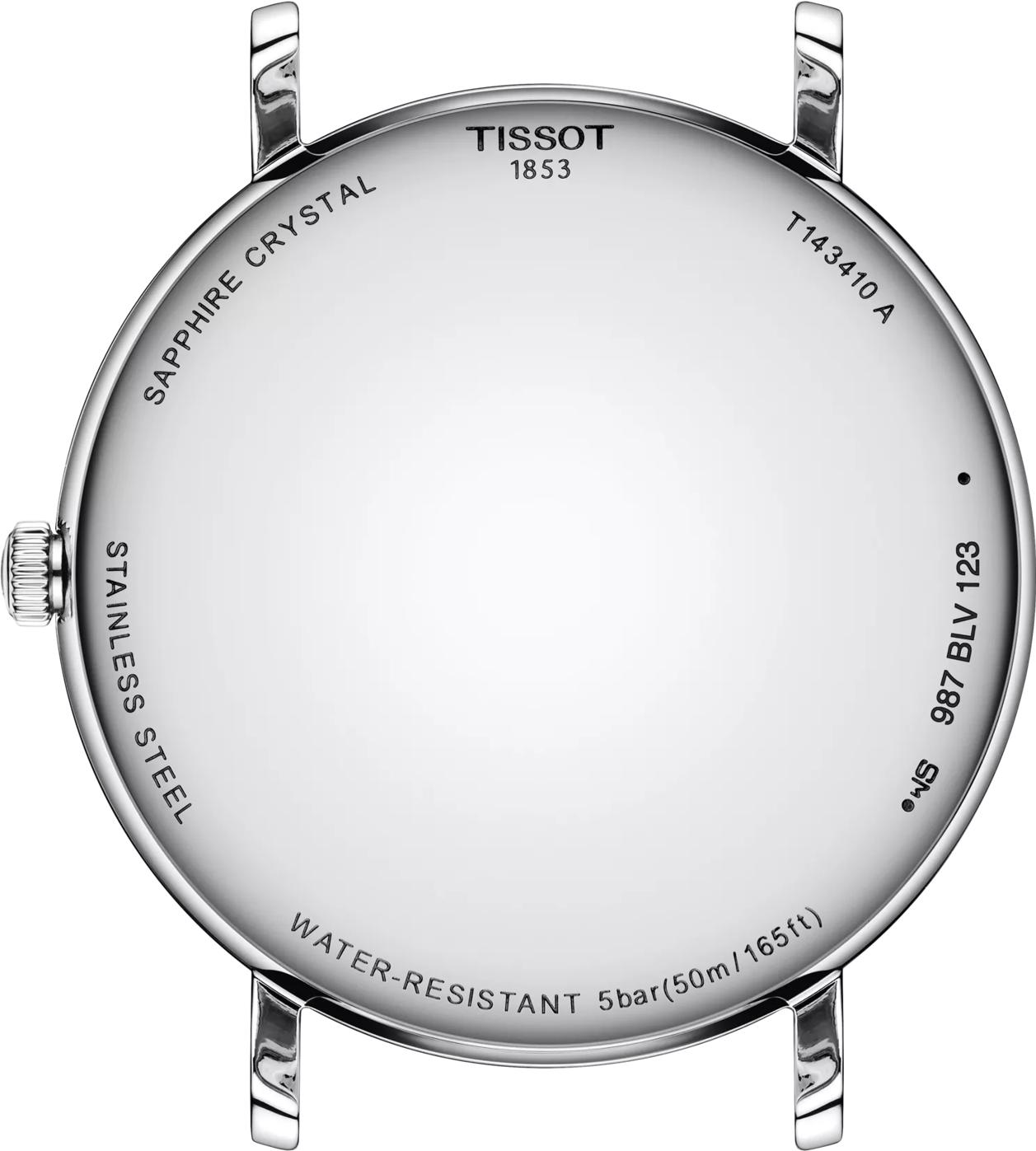 Tissot T-CLASSIC T143.410.11.011.00