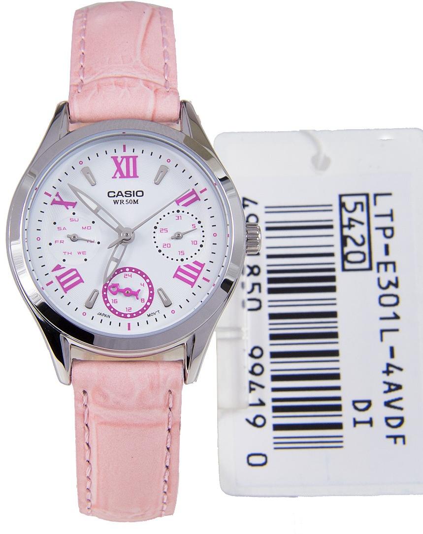 Casio Collection LTP-E301L-4A