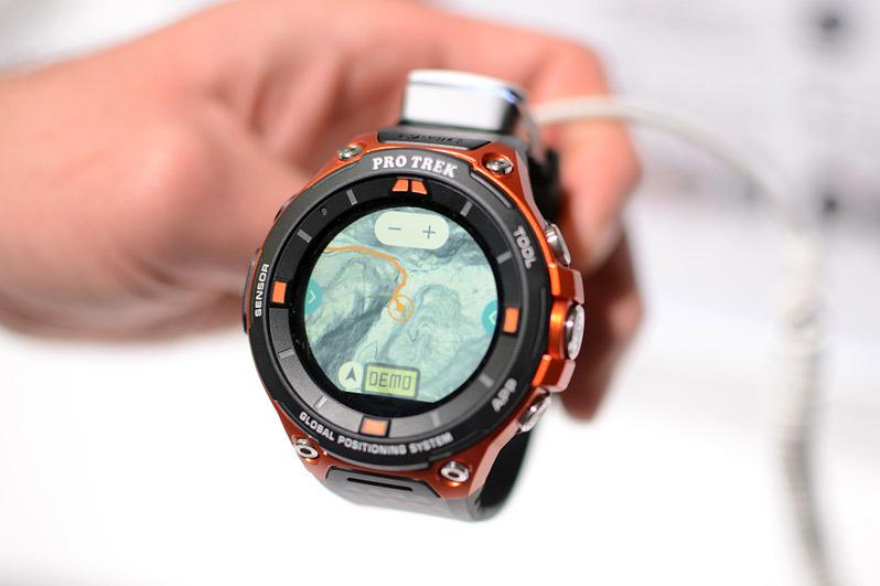 Casio ProTrek WSD F20 RG TEMPUS