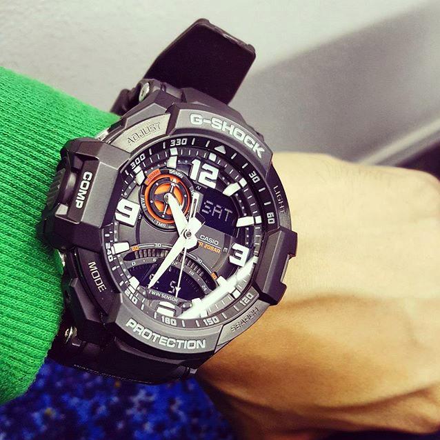 Casio G Shock GA 1000 1A TEMPUS