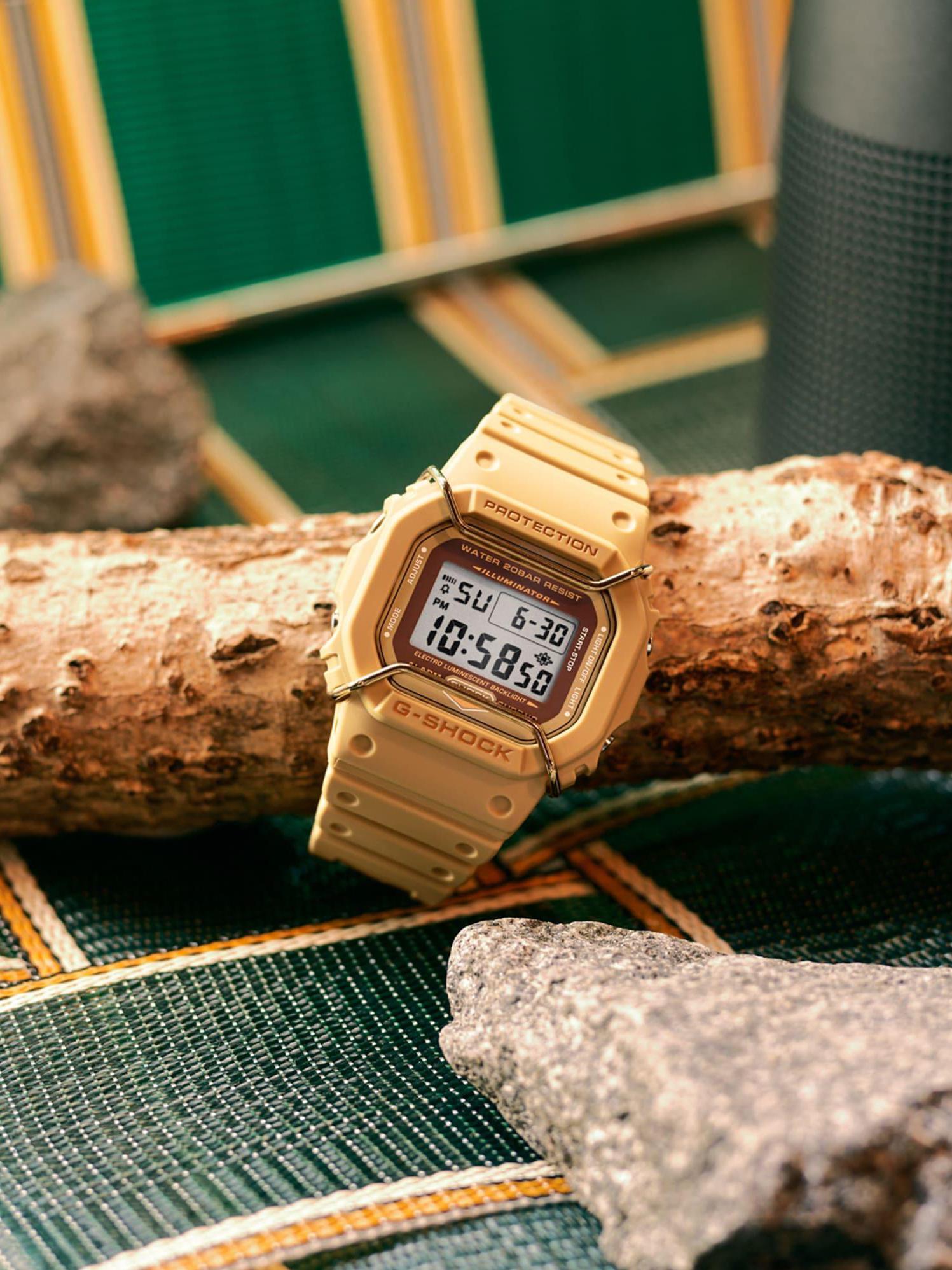 Full gold g shock best sale