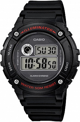 Наручные часы Casio W-216H-1A