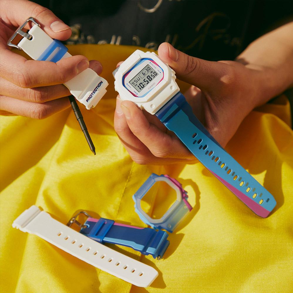 Casio G-Shock DWE-5600PR-2E