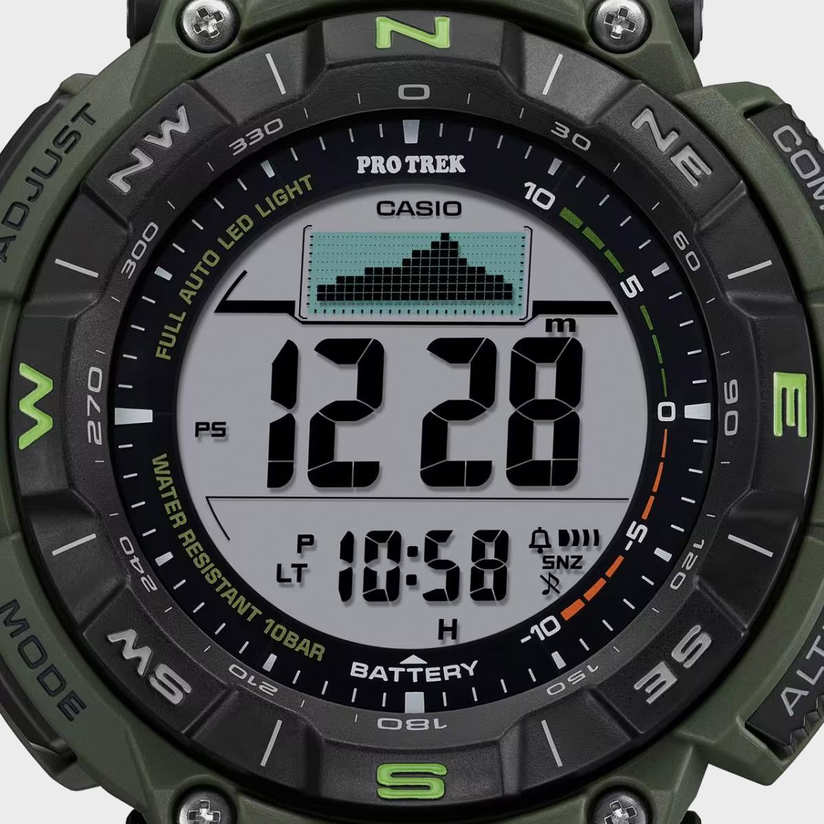 Casio PRG-340B-3E