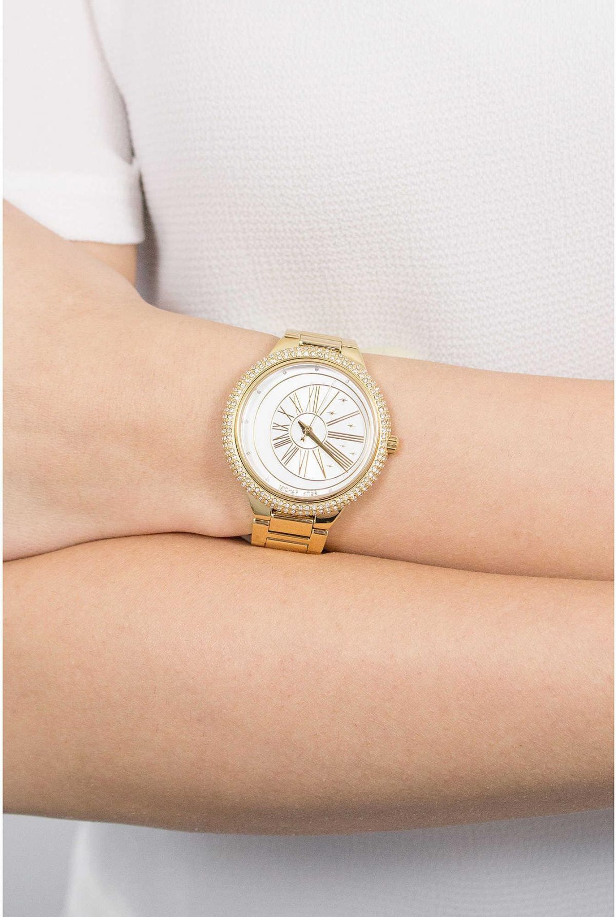 Michael Kors Gold-Tone MK6550