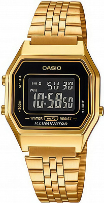 Наручные часы Casio LA-680WGA-1B