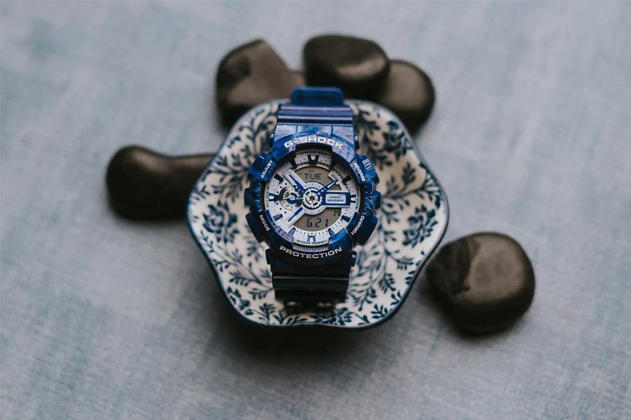 Casio GA-110BWP-2A