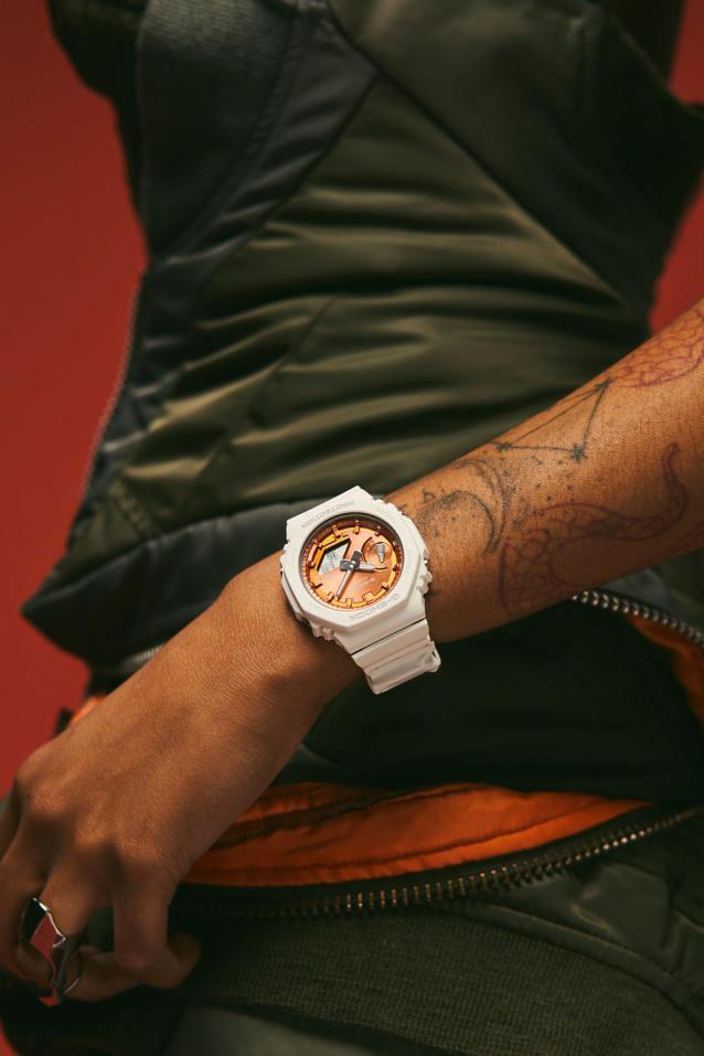Casio GMA-S2100WS-7A