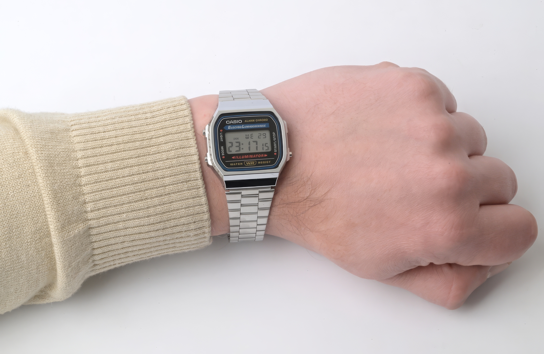 Casio Collection A-168WA-1A2