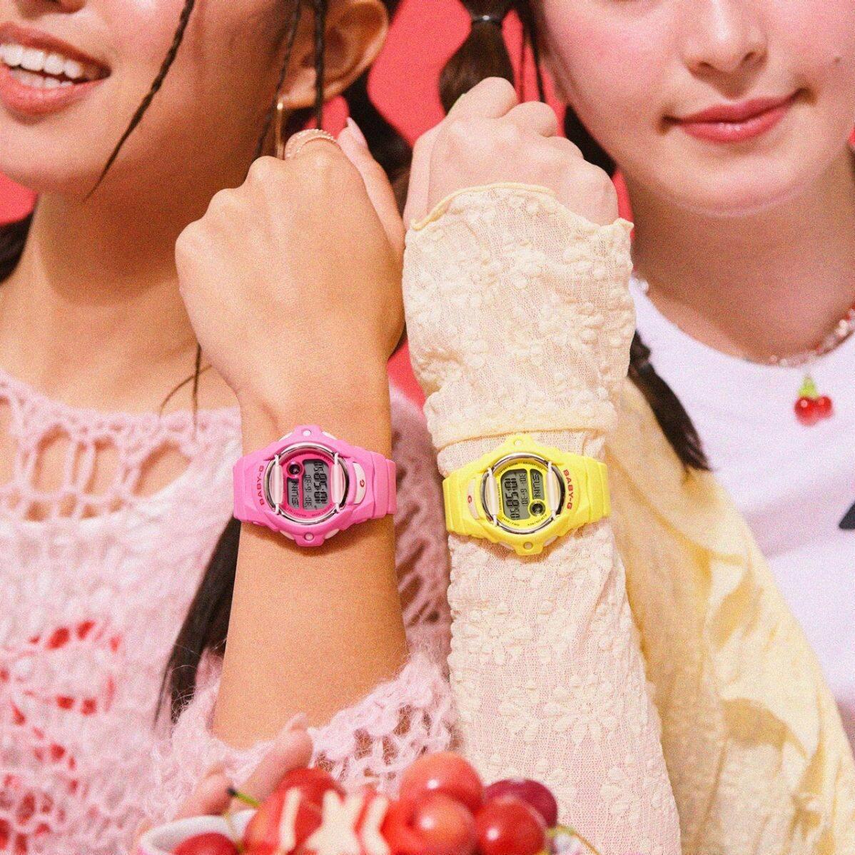 Casio BG-169CH-4E