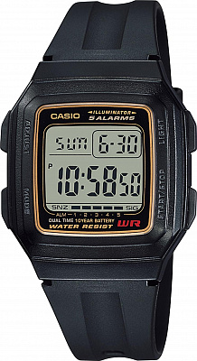 Наручные часы Casio F-201WA-9A