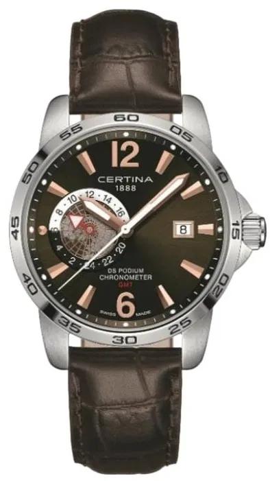 Наручные часы  Certina  DS Podium GMT Certina C034.455.16.087.01 (фото 1) Наручные часы  Certina  DS Podium GMT Certina C034.455.16.087.01 (фото 1)