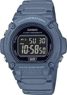 Casio W-219HC-2B